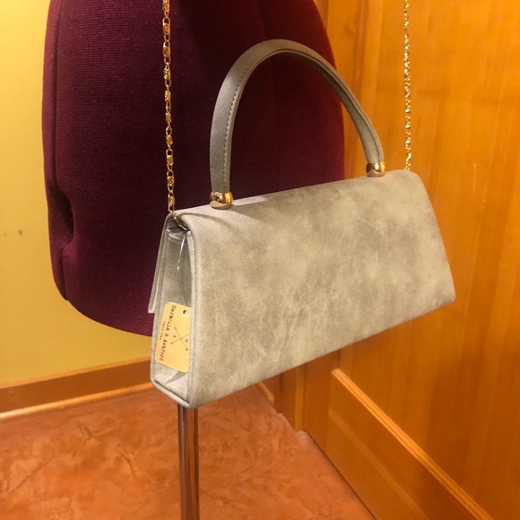 Marbella &Ashford | Mixed Gray Purse - Picture 7 of 8